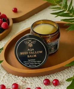 AQA™ Beef Tallow Balm: Multi-Functional Healing, Say Goodbye to Eczema Troubles!