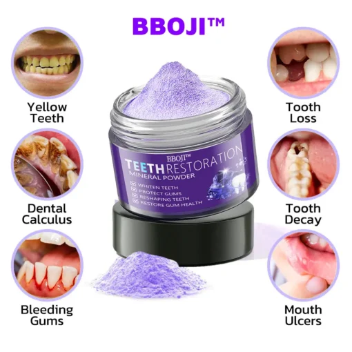 BBOJI™ TeethRestoration Mineral Powder