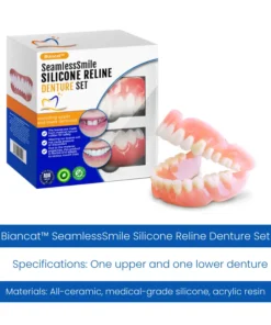 Biancat™ SeamlessSmile Silicone Reline Denture Set