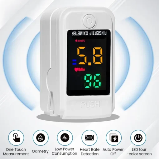 Ceoerty™ GlucoSense Non-Invasive Laser Blood Glucose Meter