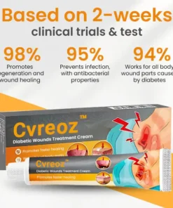 Cvreoz™ Diabetic Wounds Treatment Cream