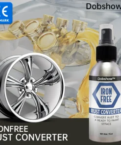 🔧Dobshow™ IRONFREE rust conversion spray (𝟟𝟘% 𝕆𝔽𝔽 𝗘𝗡𝗗𝗦 𝗜𝗡 𝟭𝟬 𝗠𝗜𝗡𝗨𝗧𝗘𝗦)