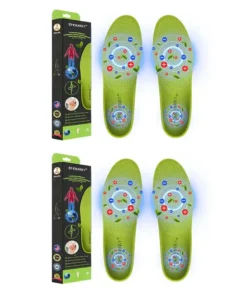 EMOBARRY® Official Store | EarthConnect Carbon Fiber Grounding Therapy Insoles Seven-Day Results (NIH Recommended) (Expert Recommended)