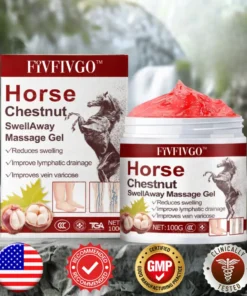 Fivfivgo™ Horse Chestnut SwellAway Massage Gel