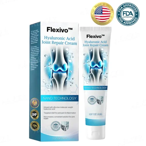 Flexivo™ Hyaluronic Acid Joint Repair Cream (𝟟𝟘% 𝕆𝔽𝔽 𝗘𝗡𝗗𝗦 𝗜𝗡 𝟭𝟬 𝗠𝗜𝗡𝗨𝗧𝗘𝗦)