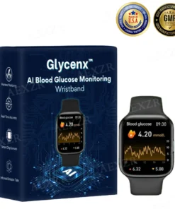 Glycenx™ AI Blood Glucose Monitoring Wristband (𝟟𝟘% 𝕆𝔽𝔽 𝗘𝗡𝗗𝗦 𝗜𝗡 𝟭𝟬 𝗠𝗜𝗡𝗨𝗧𝗘𝗦)