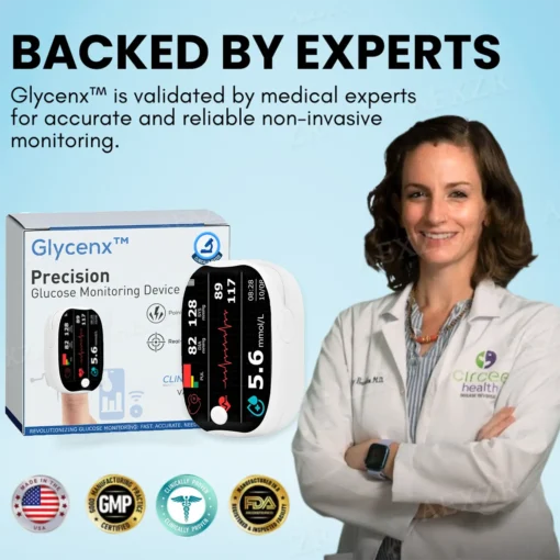 Glycenx™🎉LIMITED TIME OFFER🎉- 𝕤𝕒𝕧𝕖 𝕦𝕡 𝕥𝕠 - 60% 🅾🅵🅵 Precision Glucose Monitoring Device