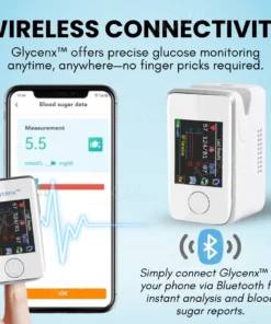 Glycenx™🎉LIMITED TIME OFFER🎉- 𝕤𝕒𝕧𝕖 𝕦𝕡 𝕥𝕠 - 60% 🅾🅵🅵 Precision Glucose Monitoring Device