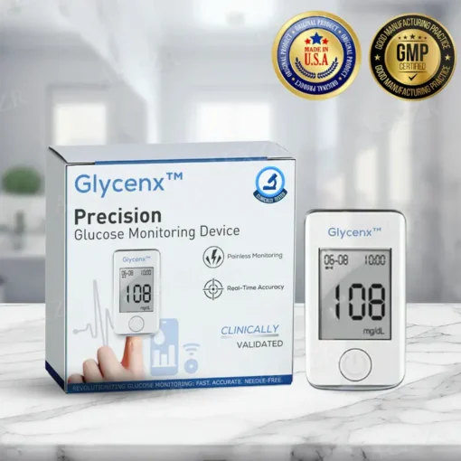 Glycenx™🎉NEW YEAR SALE🎉- 𝕤𝕒𝕧𝕖 𝕦𝕡 𝕥𝕠 -𝟟𝟘% 🅾🅵🅵 Precision Glucose Monitoring Device