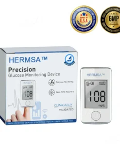 HERMSA™ Noninvasive Laser-Precision Glucose Monitor