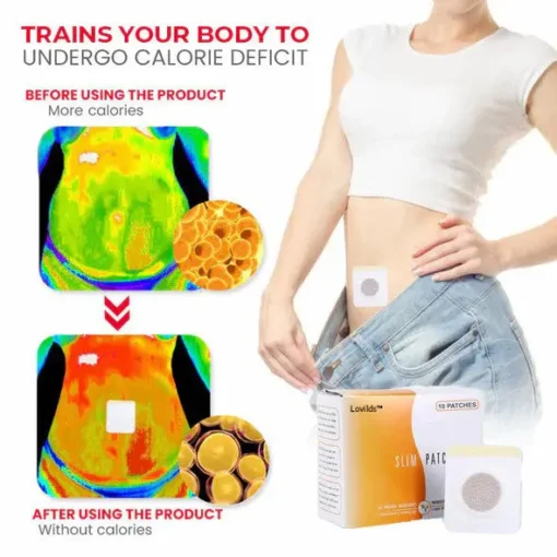 LOVILDS™Natural Herbal Detox Slimming Patch