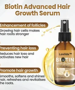 Lovilds™ Biotin HairRevive Growth Premium Serum