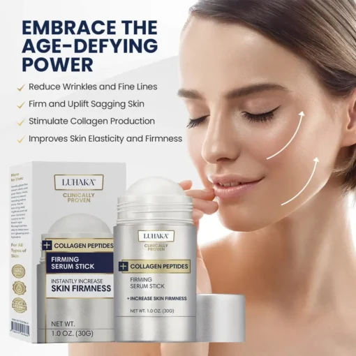 Luhaka™ Collagen Peptides Firming Serum Stick