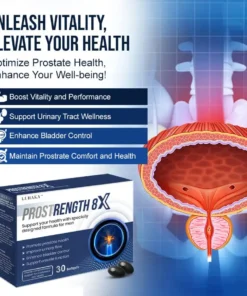 Luhaka™ Prostrength 8X Prostate