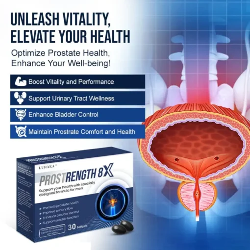 Luhaka™ Prostrength 8X Prostate