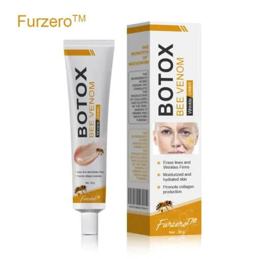 💐🌿Made and Shipped from the USA✅ Furzero™ Botox Bee Venom Wrinkle Removal Cream-Last Day Promotion 70% OFF