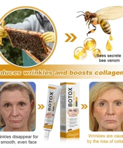 💐🌿Made and Shipped from the USA✅ Furzero™ Botox Bee Venom Wrinkle Removal Cream-Last Day Promotion 70% OFF