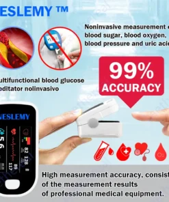 Neslemy™ Advanced Non-Invasive GlucoseMonitor-99.9% Accuracy + Exclusive Gift ✅TGA Approved