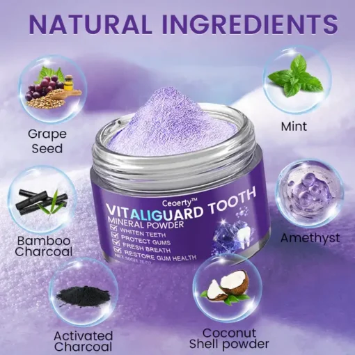 Ourlyard™ Tooth Health Mineral Powder