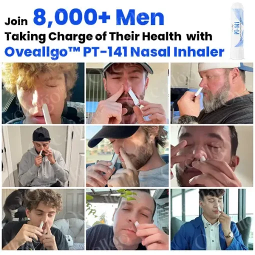 Oveallgo™ PT-141 Nasal Inhaler for Prostate Wellness