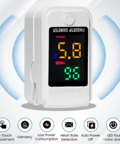 QIAWI™ GlucoSense Non-Invasive Laser Blood Glucose Meter