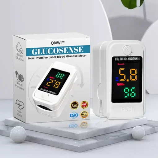 QIAWI™ 🎉NEW YEAR SALE🎉- 𝕤𝕒𝕧𝕖 𝕦𝕡 𝕥𝕠 -𝟟𝟘% 🅾🅵🅵 GlucoSense Non-Invasive Laser Blood Glucose Meter