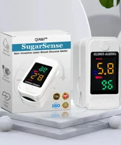 QIAWI™ 🎉NEW YEAR SALE🎉- 𝕤𝕒𝕧𝕖 𝕦𝕡 𝕥𝕠 -𝟟𝟘% 🅾🅵🅵 SugarSense Non-Invasive Laser Blood Glucose Meter