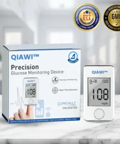 QIAWI™ Precision Glucose Monitoring Device