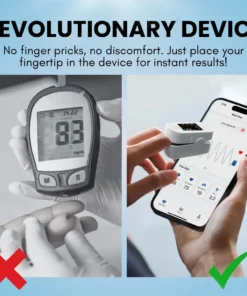 QIAWI™ Precision Glucose Monitoring Device