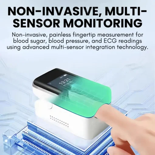 QIAWI™ Precision Glucose Monitoring Device