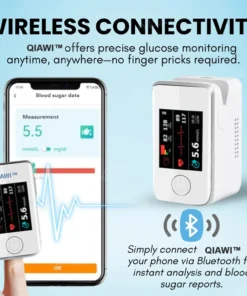 QIAWI™ Precision Glucose Monitoring Device