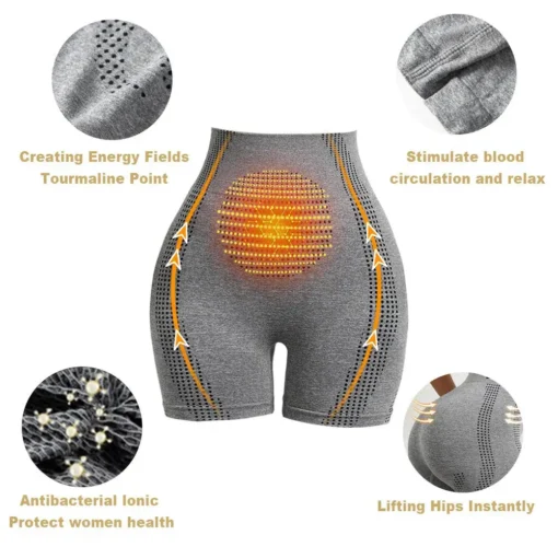 Sfrcord® Detox Shorts-Ice Silk＆micro-vibration massage module