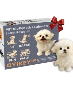 Silicon Valley AI intelligent bionic puppy(🏆Official Oyikey™ Exclusive)- 🎁The Best Gift of the New Year 🐶🐶🐶