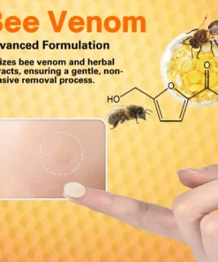 AEXZR™ Bee Venom -🇺🇸𝕊𝕒𝕧𝕖 🇺🇵 𝕥𝕠 8️⃣0️⃣% 𝕥𝕠𝕕𝕒𝕪🗽- Tags & Moles Remover Patches