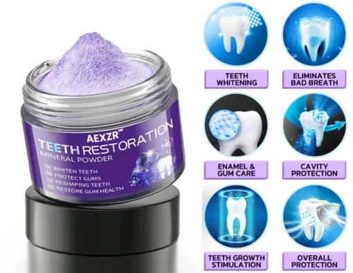 AEXZR™ Teeth Restoration Mineral Powder - UP TO 50% OFF