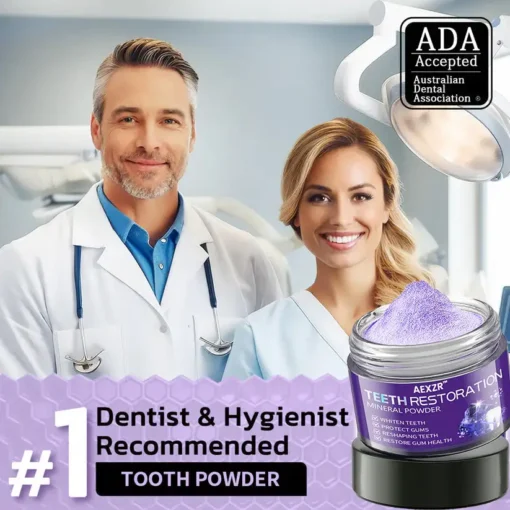 AEXZR™ Teeth Restoration Mineral Powder - UP TO 50% OFF