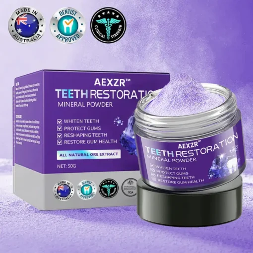 AEXZR™ Teeth Restoration Mineral Powder - UP TO 50% OFF