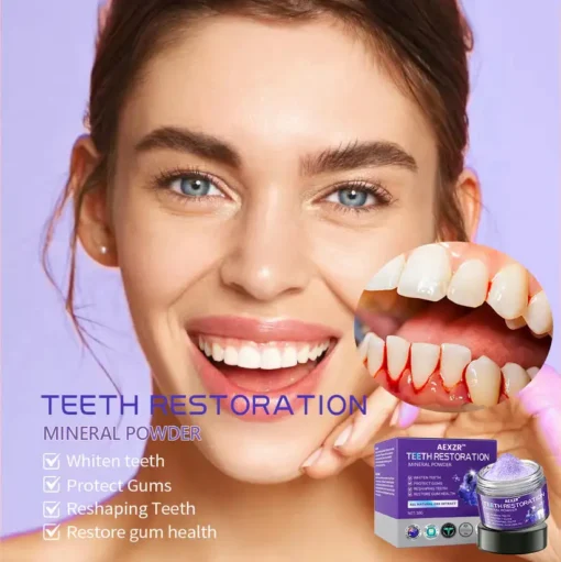 AEXZR™ Teeth Restoration Mineral Powder - UP TO 50% OFF