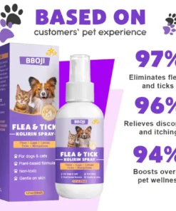 BBOJI™ Flea & Tick Kolirin Spray 🔥 70% Limited Discounts