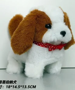 Charming Plush Dog - Your New Best Friend