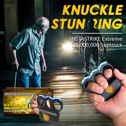 INSTASTRIKE Extreme 28,000,000 Suptruck Knuckle Stun Ring