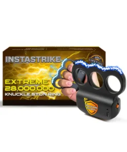 INSTASTRIKE Extreme 28,000,000 Suptruck Knuckle Stun Ring