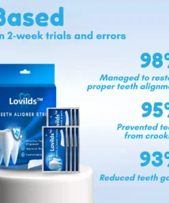 LOVILDS™ Teeth Aligner Strips