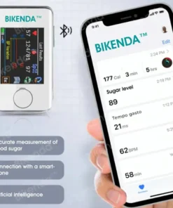 【OFFICIAL STORE】Bikenda™ Precision Glucose Monitoring Premium 👨‍⚕️Non-invasive Medical Device + Exclusive Gift [99.9% Accuracy]