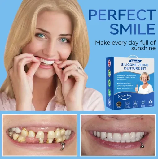 ✅Official Store | 𝐁𝐢𝐤𝐞𝐧𝐝𝐚™ 𝐒𝐢𝐥𝐢𝐜𝐨𝐧𝐞 𝐑𝐞𝐥𝐢𝐧𝐞 𝐃𝐞𝐧𝐭𝐮𝐫𝐞 𝐒𝐞𝐭 🧑🏼‍⚕️British Dental Association (BDA) Recommendation 英国