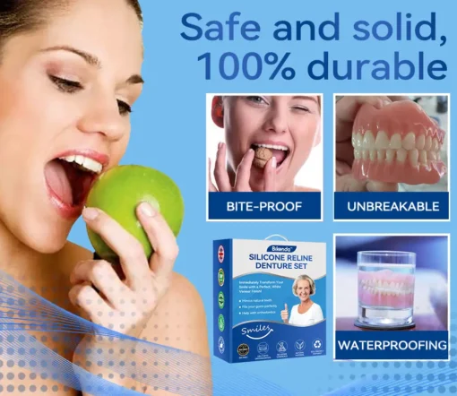 ✅Official Store | 𝐁𝐢𝐤𝐞𝐧𝐝𝐚™ 𝐒𝐢𝐥𝐢𝐜𝐨𝐧𝐞 𝐑𝐞𝐥𝐢𝐧𝐞 𝐃𝐞𝐧𝐭𝐮𝐫𝐞 𝐒𝐞𝐭 🧑🏼‍⚕️British Dental Association (BDA) Recommendation 英国