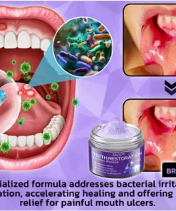 ✅Official Store | BBOJI™ Tooth Health Mineral Powder👄MHRA-Certified (for the treatment of periodontitis and oral ulcers, prevention of tooth loss, and repair of gum recession)