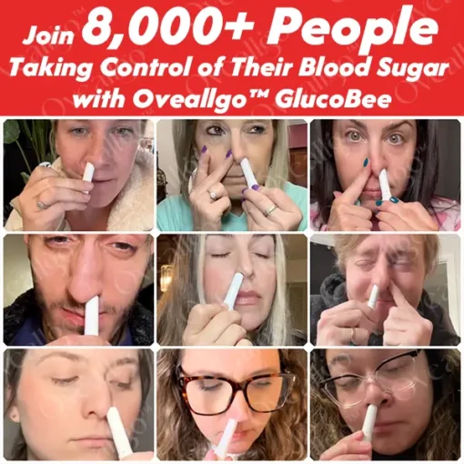 Oveallgo™ GlucoBee Nasal Inhaler