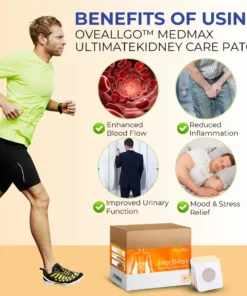 Oveallgo™ MedMax Ultimate Kidney Care Patch