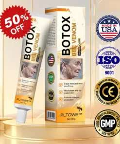 PLTOWE™ Botox Bee Venom Wrinkle Removal Cream - ✅Last Day Promotion 80% OFF